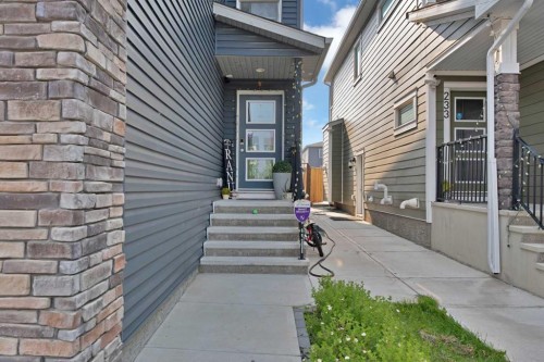 237 Cornerstone Manor Ne, Calgary, AB - Outdoor