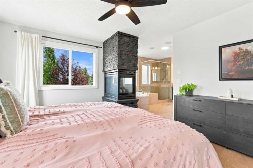 4 Silverado Saddle Court Sw, Calgary, AB - Indoor Photo Showing Bedroom