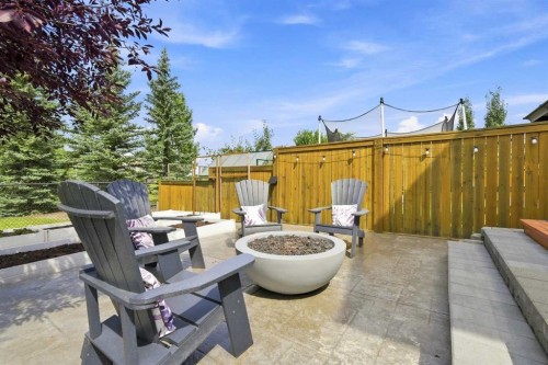 4 Silverado Saddle Court Sw, Calgary, AB - Outdoor With Deck Patio Veranda