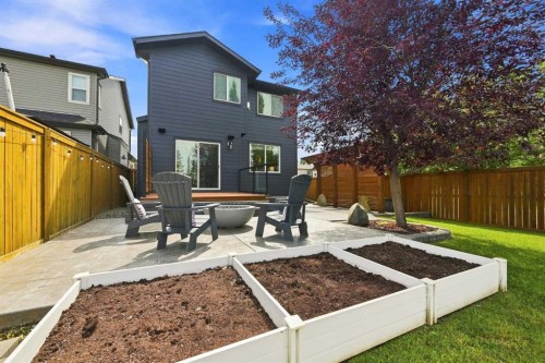 4 Silverado Saddle Court Sw, Calgary, AB - Outdoor With Deck Patio Veranda