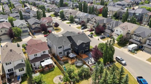 4 Silverado Saddle Court Sw, Calgary, AB - Outdoor With View