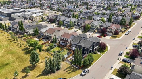 4 Silverado Saddle Court Sw, Calgary, AB - Outdoor With View