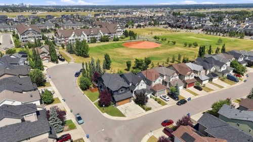 4 Silverado Saddle Court Sw, Calgary, AB - Outdoor With View