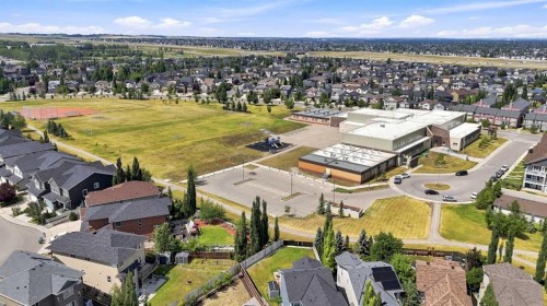 4 Silverado Saddle Court Sw, Calgary, AB - Outdoor With View