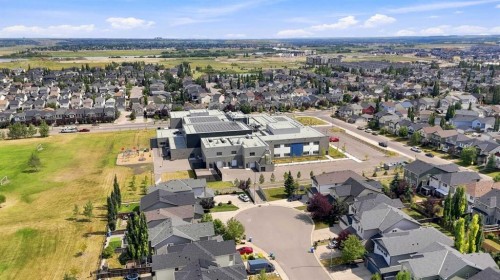 4 Silverado Saddle Court Sw, Calgary, AB - Outdoor With View