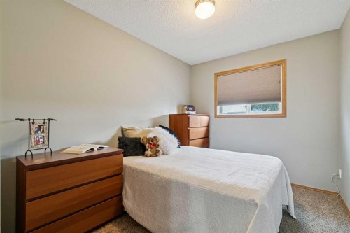 148 Everstone Drive Sw, Calgary, AB - Indoor Photo Showing Bedroom
