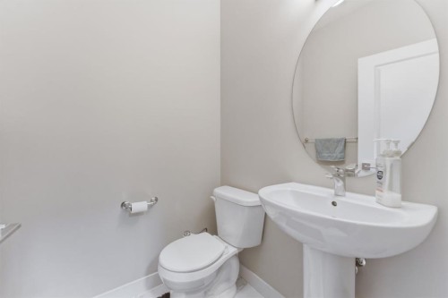 14 Belvedere Point Se, Calgary, AB - Indoor Photo Showing Bathroom