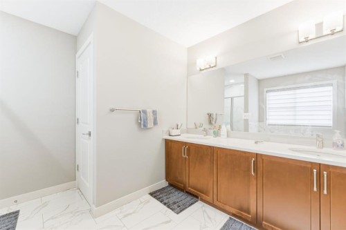 14 Belvedere Point Se, Calgary, AB - Indoor Photo Showing Bathroom