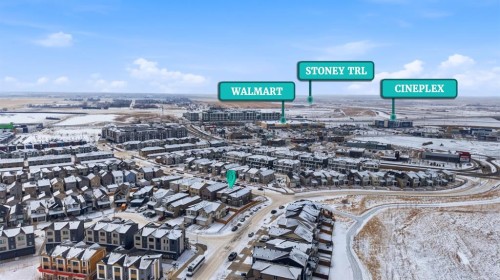 14 Belvedere Point Se, Calgary, AB - Outdoor With View