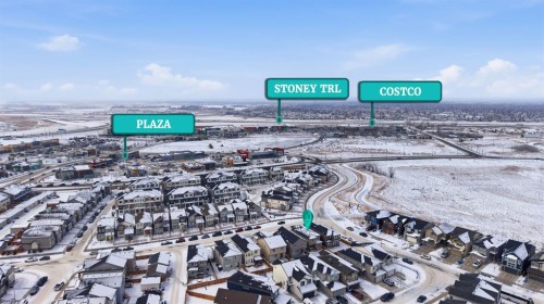 14 Belvedere Point Se, Calgary, AB - Outdoor With View