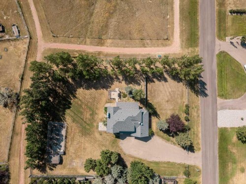 338 Deer Run Place West, Rural Lethbridge County, AB - Outdoor With View