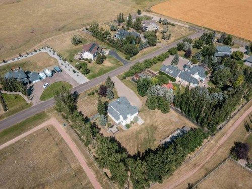 338 Deer Run Place West, Rural Lethbridge County, AB - Outdoor With View