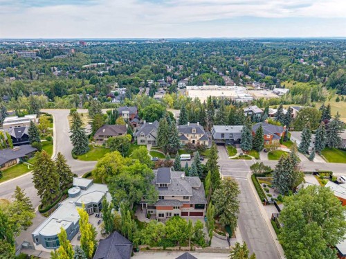 708 Hillcrest Avenue Sw, Calgary, AB - Outdoor With View