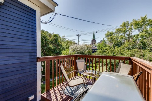 1517 12 Avenue Sw, Calgary, AB - Outdoor With Exterior