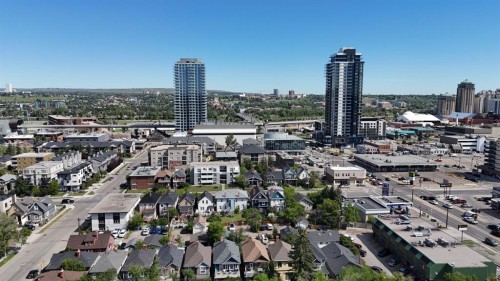 1517 12 Avenue Sw, Calgary, AB - Outdoor With View