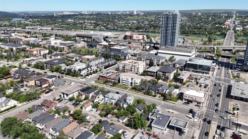 1517 12 Avenue Sw, Calgary, AB - Outdoor With View