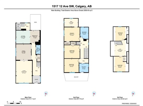1517 12 Avenue Sw, Calgary, AB - Other