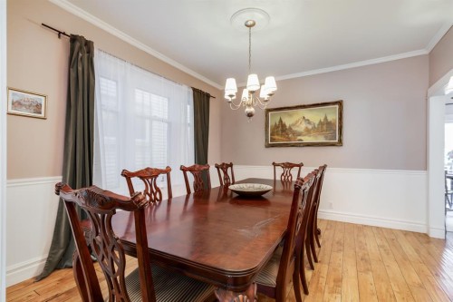 1517 12 Avenue Sw, Calgary, AB - Indoor Photo Showing Dining Room