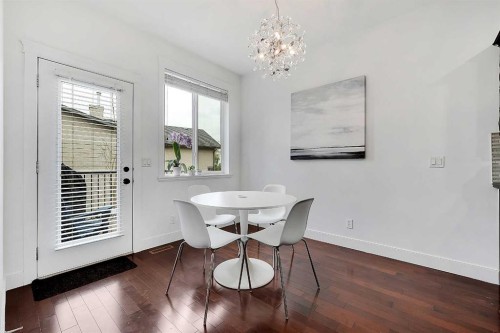 6 Aspen Stone Mews Sw, Calgary, AB - Indoor Photo Showing Dining Room