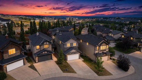 6 Aspen Stone Mews Sw, Calgary, AB - Outdoor With View