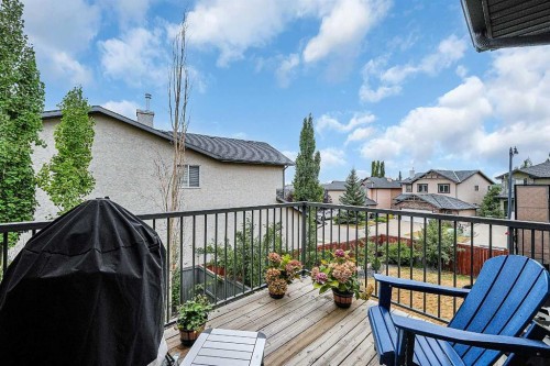 6 Aspen Stone Mews Sw, Calgary, AB - Outdoor With Deck Patio Veranda With Exterior