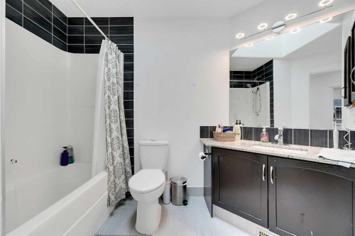 6 Aspen Stone Mews Sw, Calgary, AB - Indoor Photo Showing Bathroom