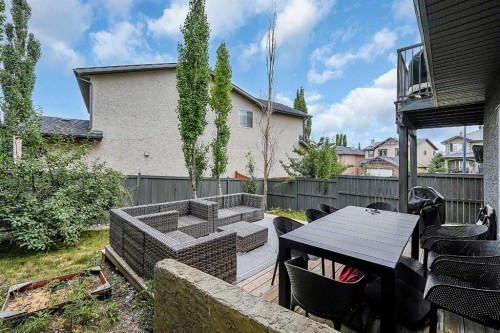 6 Aspen Stone Mews Sw, Calgary, AB - Outdoor With Deck Patio Veranda With Exterior