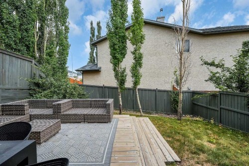 6 Aspen Stone Mews Sw, Calgary, AB - Outdoor With Deck Patio Veranda