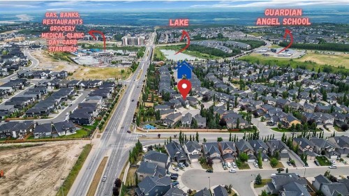 6 Aspen Stone Mews Sw, Calgary, AB - Outdoor With View