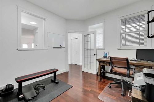 6 Aspen Stone Mews Sw, Calgary, AB - Indoor Photo Showing Office