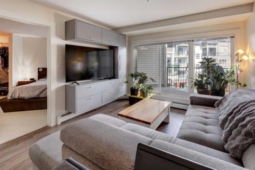 311-510 Edmonton Trail Ne, Calgary, AB - Indoor Photo Showing Living Room