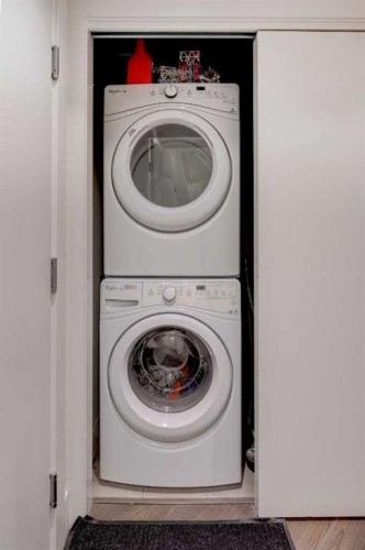 311-510 Edmonton Trail Ne, Calgary, AB - Indoor Photo Showing Laundry Room
