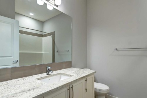 39 Walcrest View Se, Calgary, AB - Indoor Photo Showing Bathroom