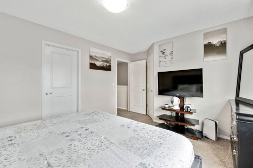 227 Cranford Way Se, Calgary, AB - Indoor Photo Showing Bedroom