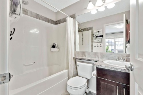 227 Cranford Way Se, Calgary, AB - Indoor Photo Showing Bathroom