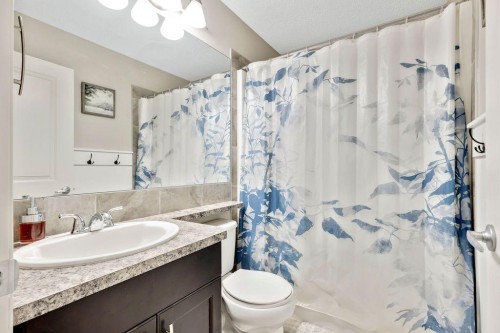 227 Cranford Way Se, Calgary, AB - Indoor Photo Showing Bathroom