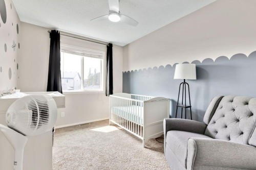 227 Cranford Way Se, Calgary, AB - Indoor Photo Showing Bedroom