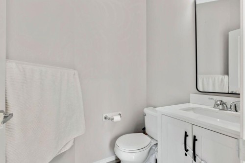 227 Cranford Way Se, Calgary, AB - Indoor Photo Showing Bathroom
