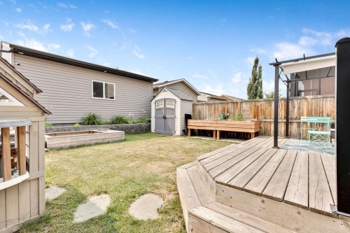 227 Cranford Way Se, Calgary, AB - Outdoor With Deck Patio Veranda With Exterior