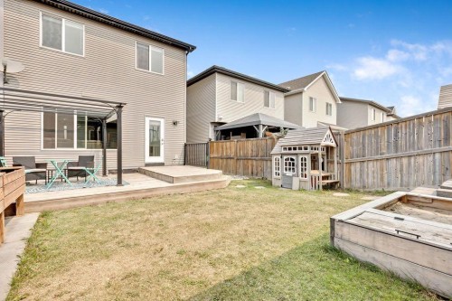 227 Cranford Way Se, Calgary, AB - Outdoor With Deck Patio Veranda With Exterior