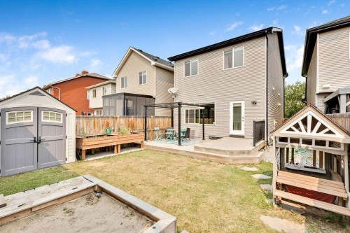 227 Cranford Way Se, Calgary, AB - Outdoor With Deck Patio Veranda With Exterior