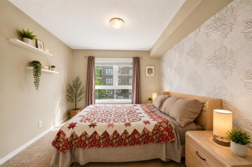 5210-279 Copperpond Common Se, Calgary, AB - Indoor Photo Showing Bedroom
