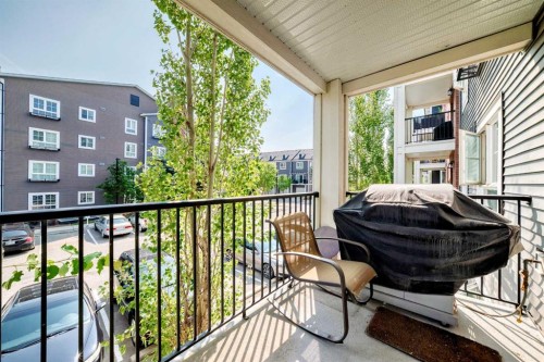 5210-279 Copperpond Common Se, Calgary, AB - Outdoor With Balcony With Exterior