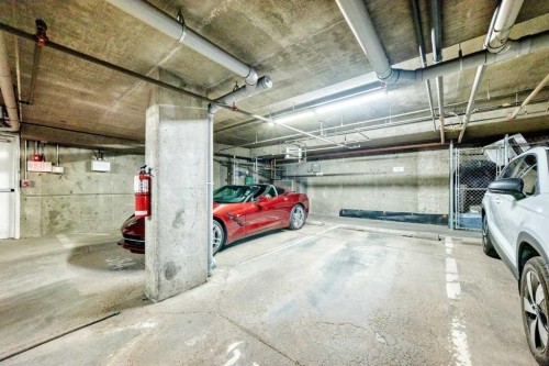 5210-279 Copperpond Common Se, Calgary, AB - Indoor Photo Showing Garage