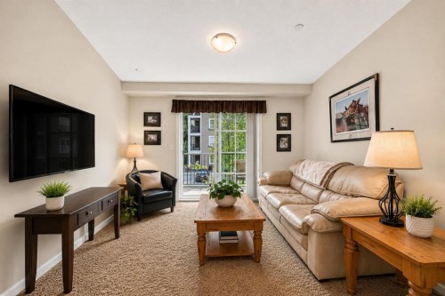 5210-279 Copperpond Common Se, Calgary, AB - Indoor Photo Showing Living Room