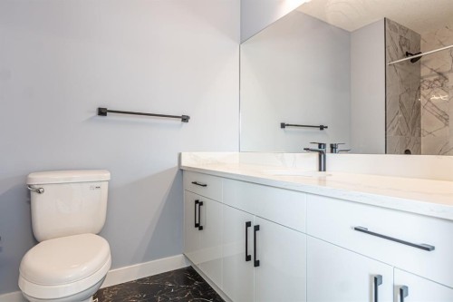 1995 Mccaskill Drive, Crossfield, AB - Indoor Photo Showing Bathroom