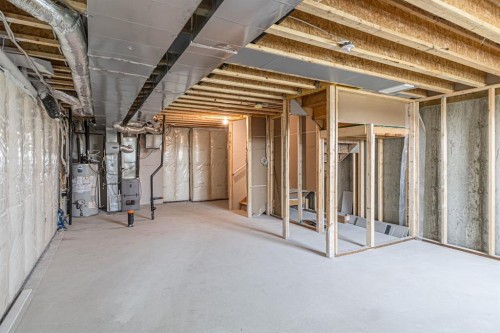 1995 Mccaskill Drive, Crossfield, AB - Indoor Photo Showing Basement