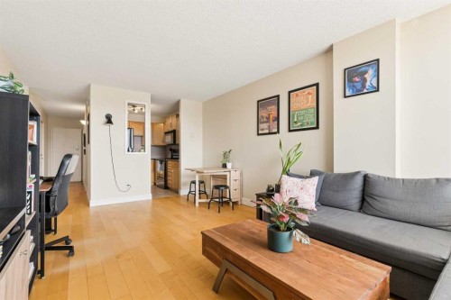 701-1123 13 Avenue Sw, Calgary, AB - Indoor Photo Showing Living Room