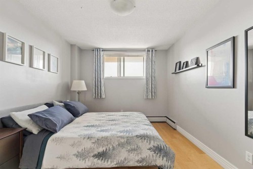 701-1123 13 Avenue Sw, Calgary, AB - Indoor Photo Showing Bedroom