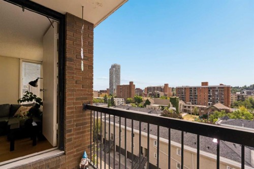 701-1123 13 Avenue Sw, Calgary, AB - Outdoor With Balcony